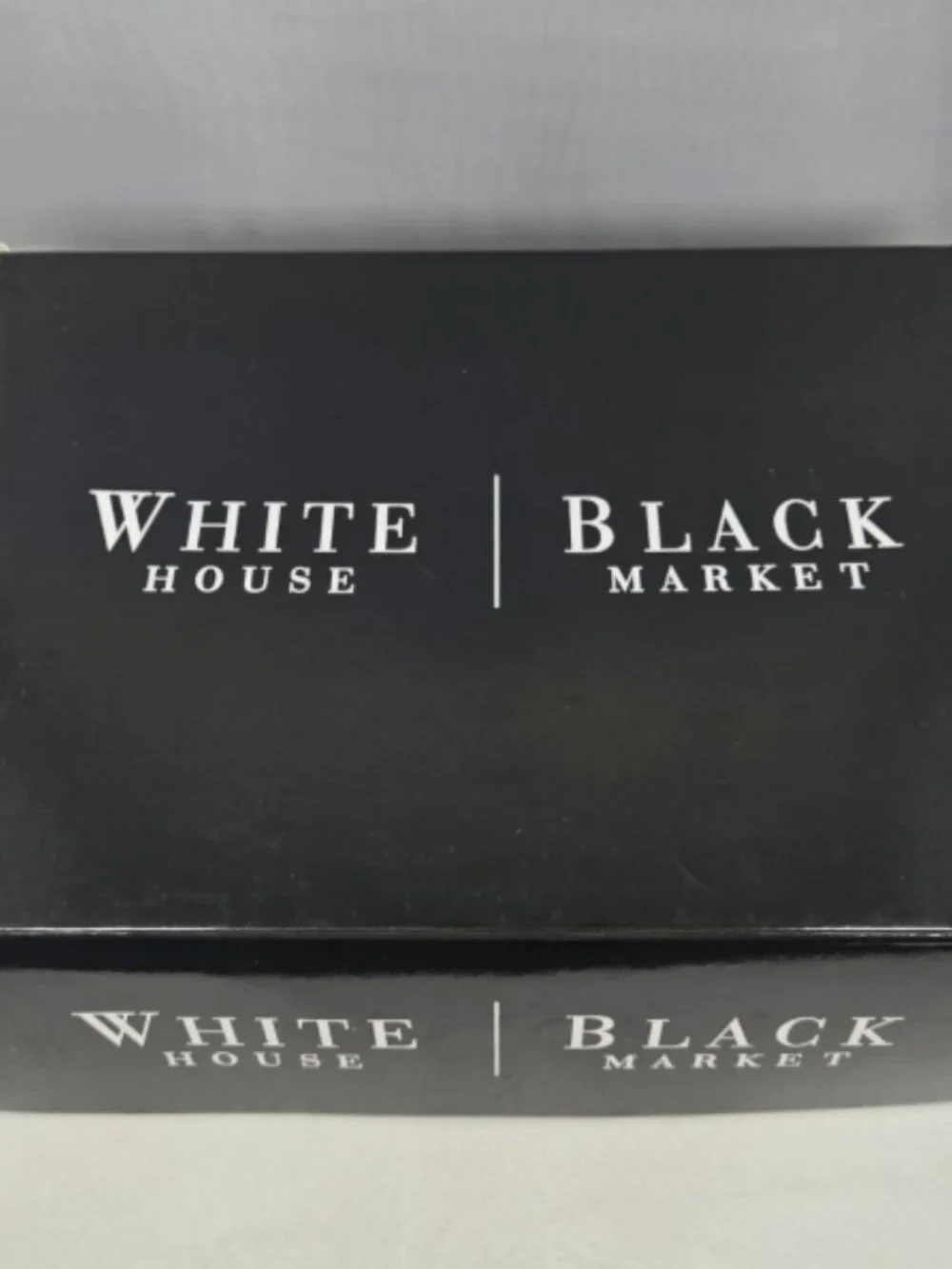 White House Black Market Colorblock Augustina Pointed Toe Heels 7.5 in Box